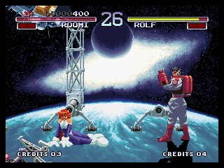 Galaxy Fight screenshot 6 for Neo Geo AES